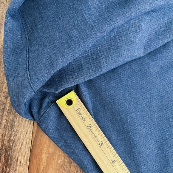 Under Amour Match Play Vented Golf Pant Loose Straight Size 36x32 (34x31) Blue - Picture 13 of 15